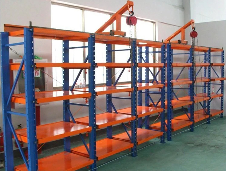 抽屜模具架 不銹鋼重型模具式貨架 半開全開式模具存儲架